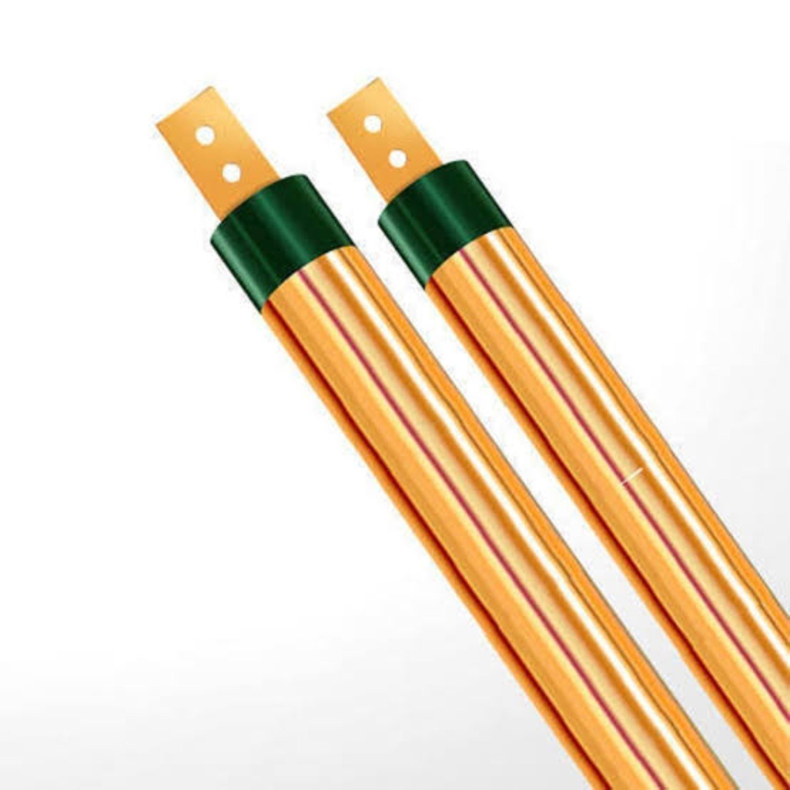 SN Engineering burnished electrolytic copper earthing electrodes