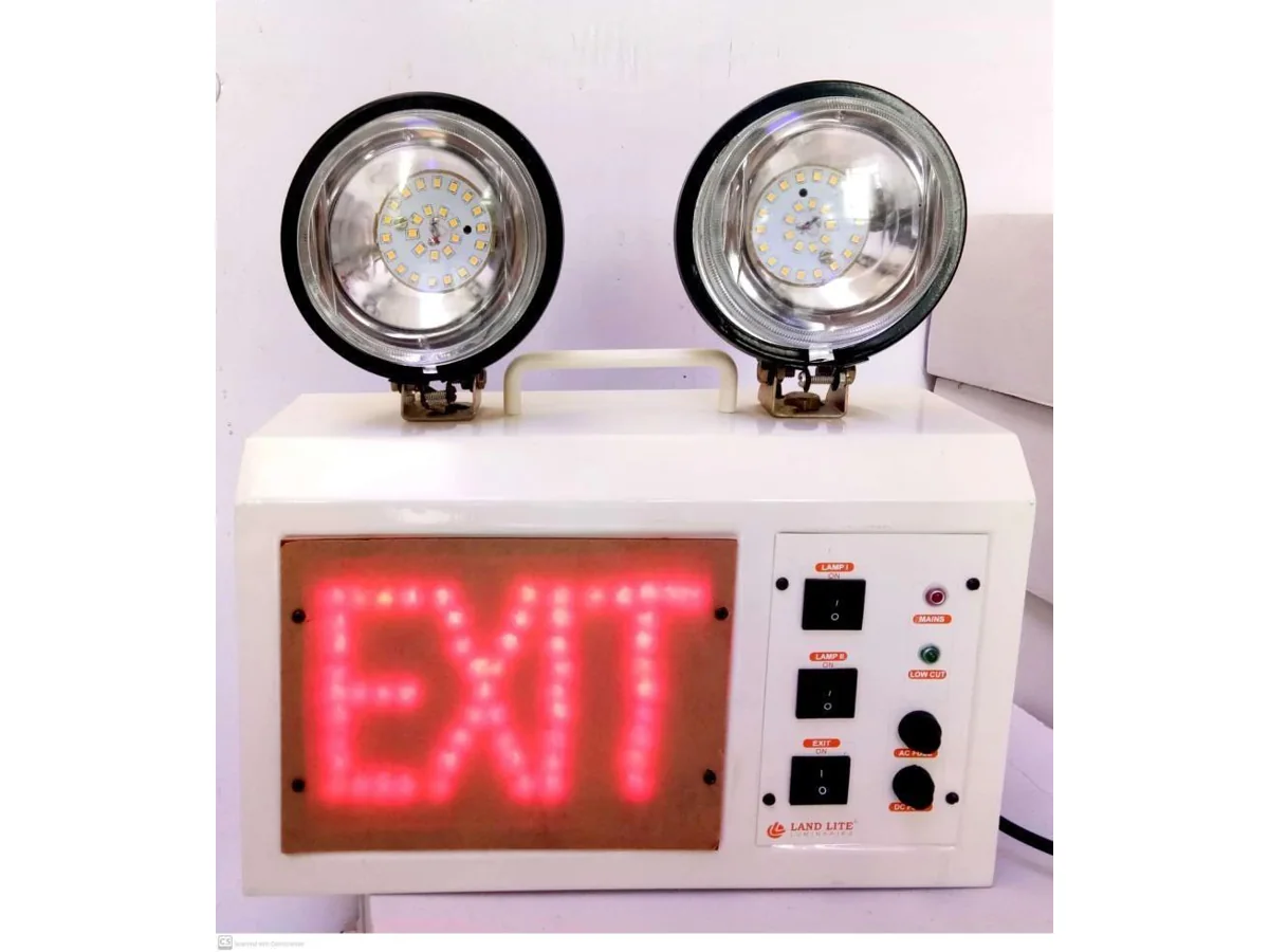 SN Engineering LED emergency exit light