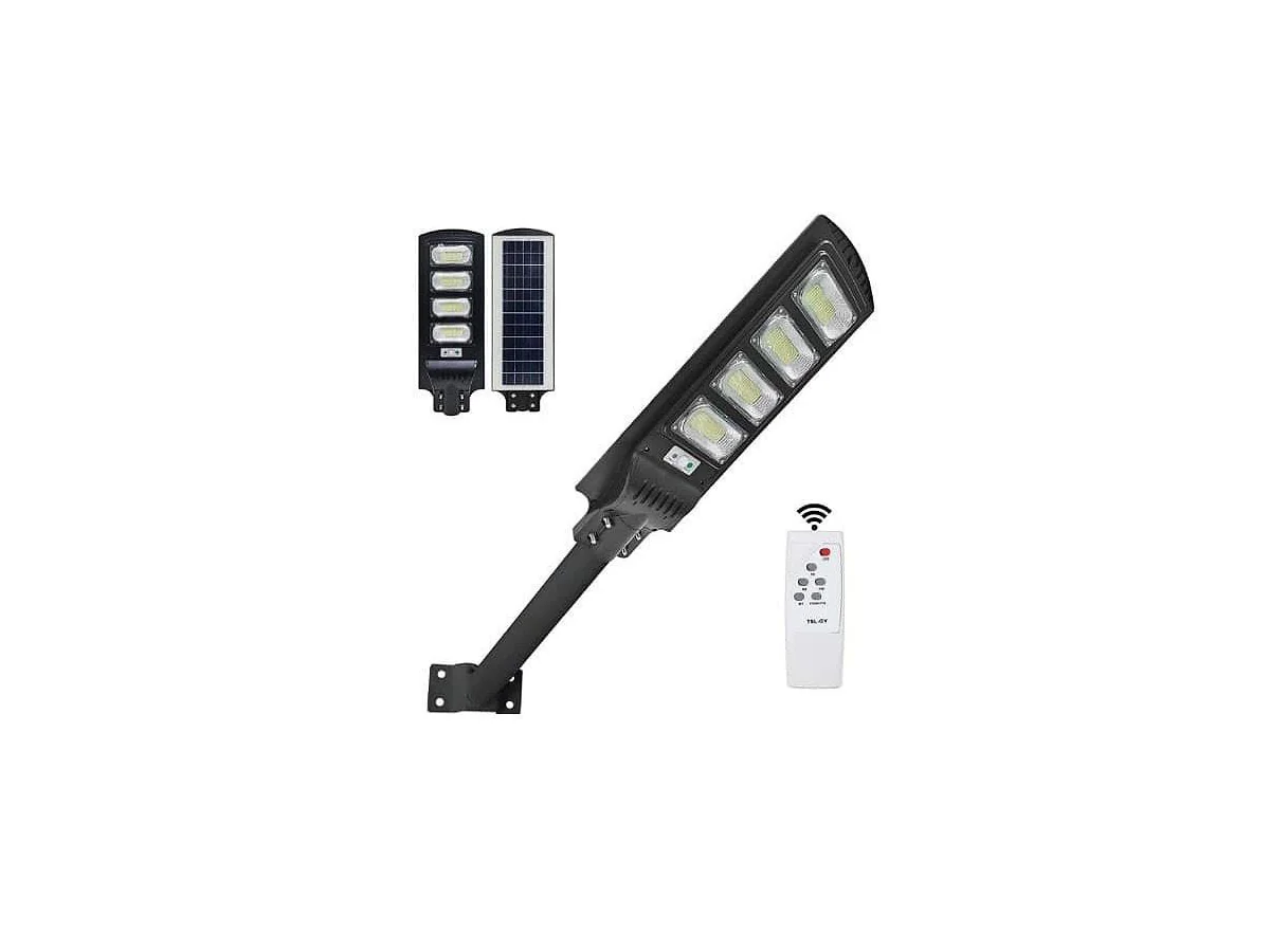 SN Engineering integrated solar street light with remote control